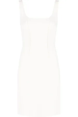 Dior 2010s sleeveless fitted minidress