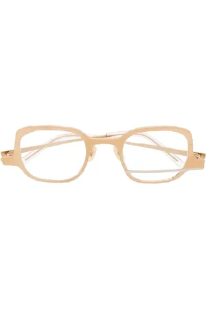 MASAHIROMARUYAMA Strap-detail upside-down glasses