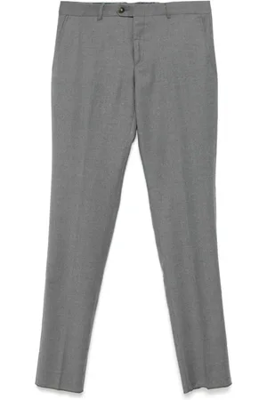 Manuel Ritz Tapered tailored trousers