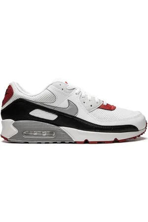 Nike Air Max 90 "Photon Dust/Varsity Red" sneakers