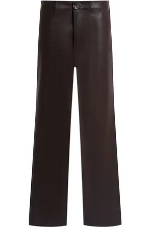 Marni Panelled straight-leg trousers