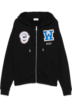 OFF-WHITE Wiz Patch Skate hoodie