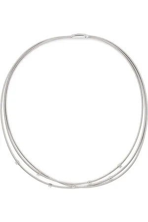 Marco Bicego 18kt white gold diamond necklace
