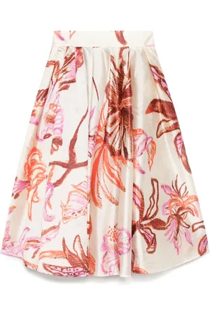 Stella Jean Printed skirt