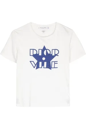 Dior Logo-print T-shirt