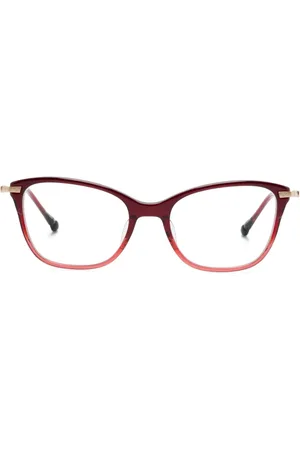 MATSUDA Butterfly-frame glasses
