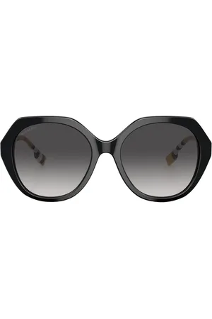 Burberry Vanessa geometric-frame sunglasses