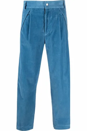 Palm Angels X Moncler side-zip corduroy trousers
