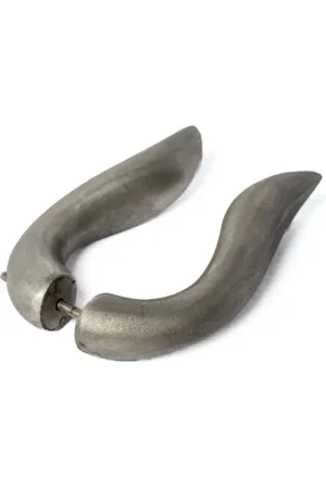 PARTS OF FOUR Hathor matte-finish earring
