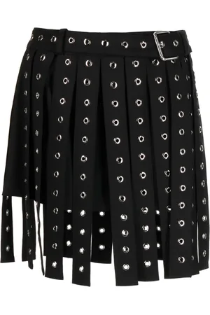 MONSE Eyelet-detailing asymmetric skirt