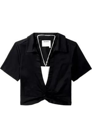 Musium Div. Layered cotton top