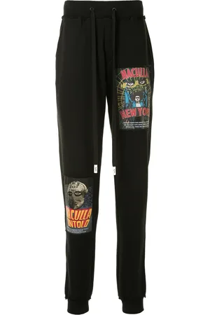 HACULLA Movie poster print track trousers