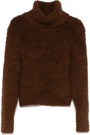 Self-Portrait Oversize-collar sweater