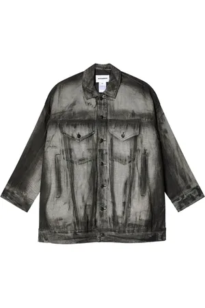 MELITTA BAUMEISTER Distressed-finish denim jacket