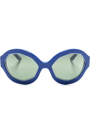 Marni Cumulus Cloud oval-frame sunglasses
