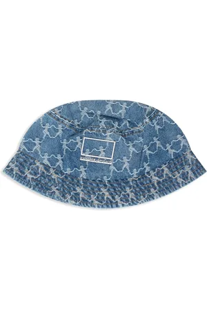 KIDSUPER STUDIOS Jacquard denim hat