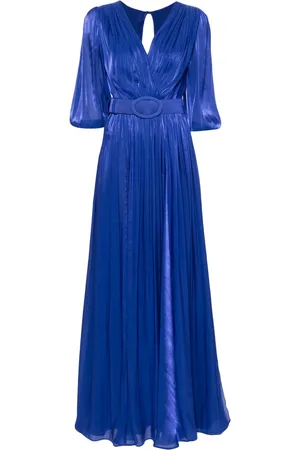 Costarellos Brennie georgette dress