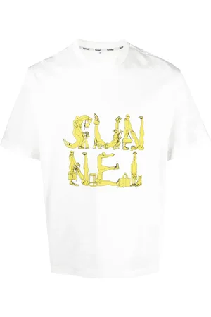SUNNEI Logo-print cotton T-shirt