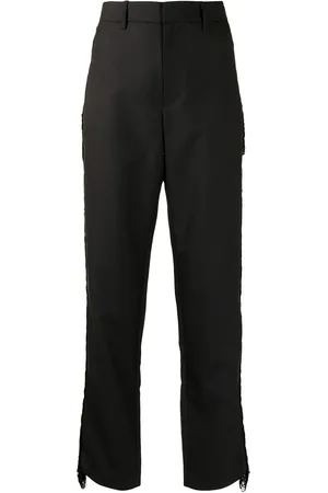 DION LEE Fringe detail trousers