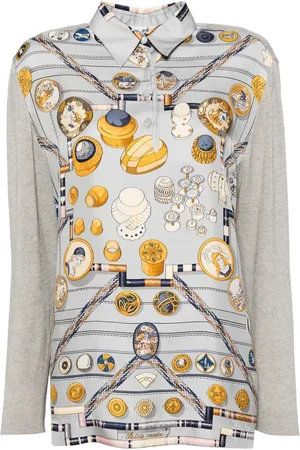 Hermès 1990-2000s polo jumper