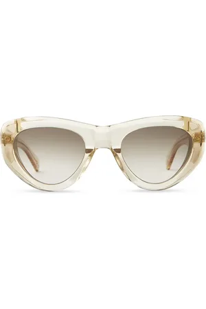 Mr. Leight Reveler S oval-frame sunglasses