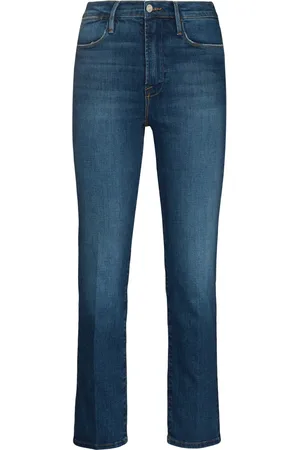 Frame Le High Straight jeans