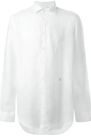 MASSIMO ALBA Canary buttoned shirt