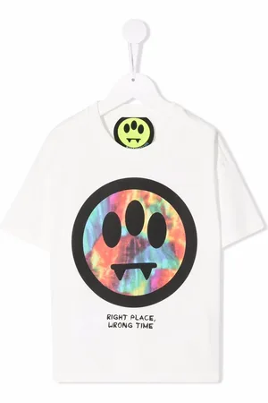 BARROW Graphic-print short-sleeve T-shirt