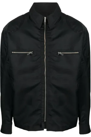Kennel & Schmenger Zip-up shirt jacket