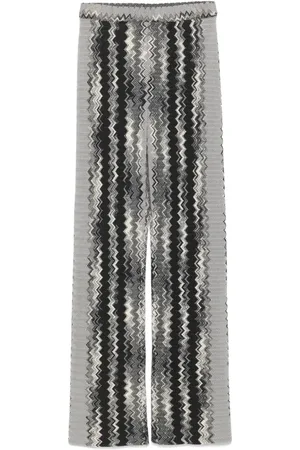 Missoni 2000s zigzag trousers