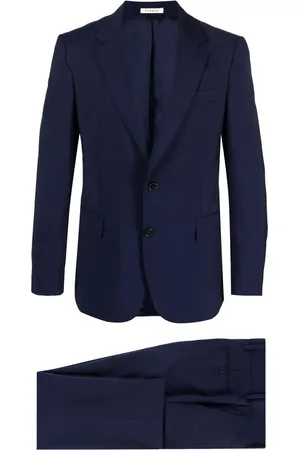 Fursac Peak-lapels single-breasted suit