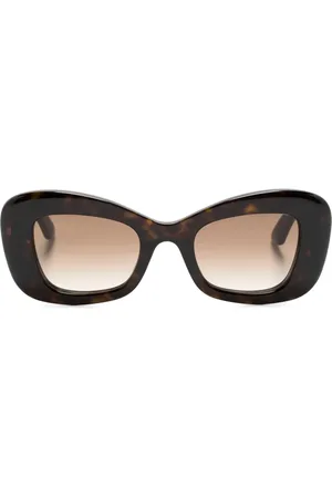 Alexander McQueen Cat-eye frame sunglasses