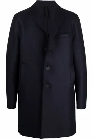 Harris Wharf London Single-breasted wool coat