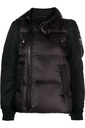 SACAI Zip-up puffer jacket