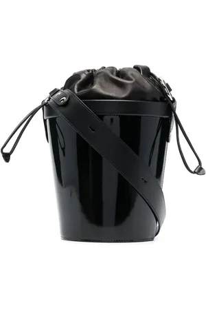 Maison Margiela Medium Fire leather bucket bag