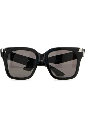 Alexander McQueen Punk square-frame sunglasses