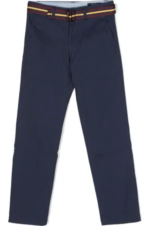 Ralph Lauren Straight-leg belted trousers