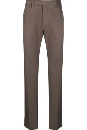 Ermenegildo Zegna Cotton tailored trousers