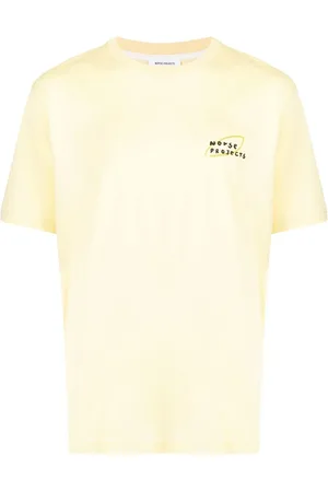 Norse projects X Mayumi logo-print T-Shirt