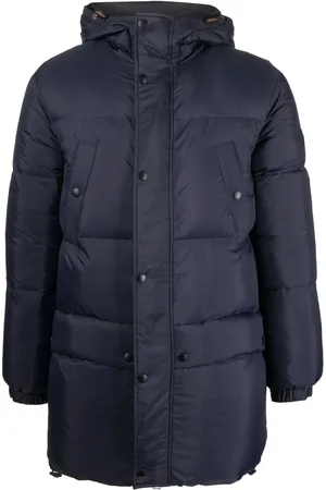 YVES SALOMON Hooded feather-down padded jacket