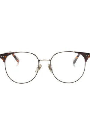 Linda Farrow Spence square-frame glasses