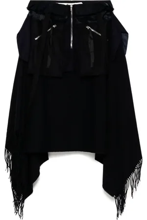 midorikawa Panelled skirt
