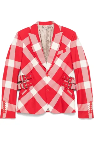 Charles Jeffrey Loverboy Glasgow blazer