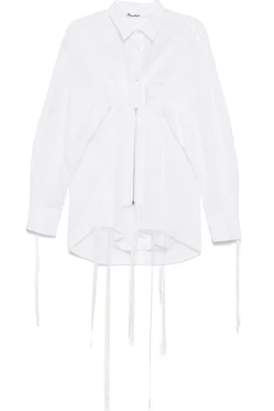 midorikawa Fringe detailing blouse