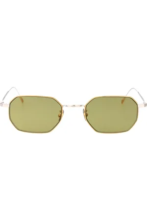 CUTLER & GROSS Ausn geometric-frame sunglasses