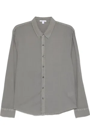 James Perse Cotton long-sleeves shirt