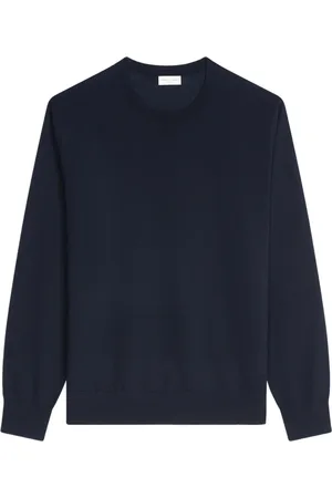 DRIES VAN NOTEN Fine-knit merino-wool jumper