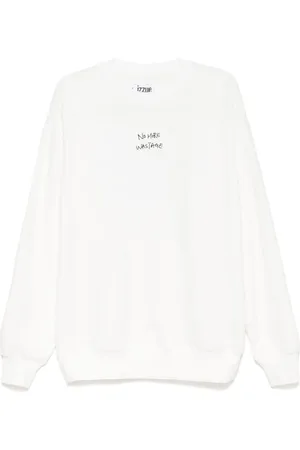Izzue Slogan-print sweatshirt