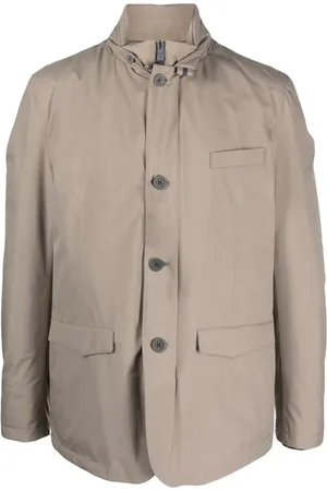 HERNO Funnel-neck padded jacket