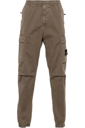 Stone Island Compass-badge cargo trousers